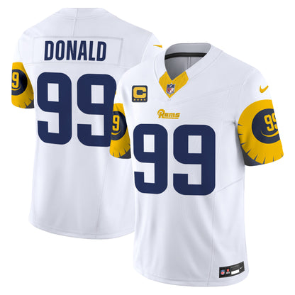 Men's Rams Special Vapor Limited Jersey - All Stitched