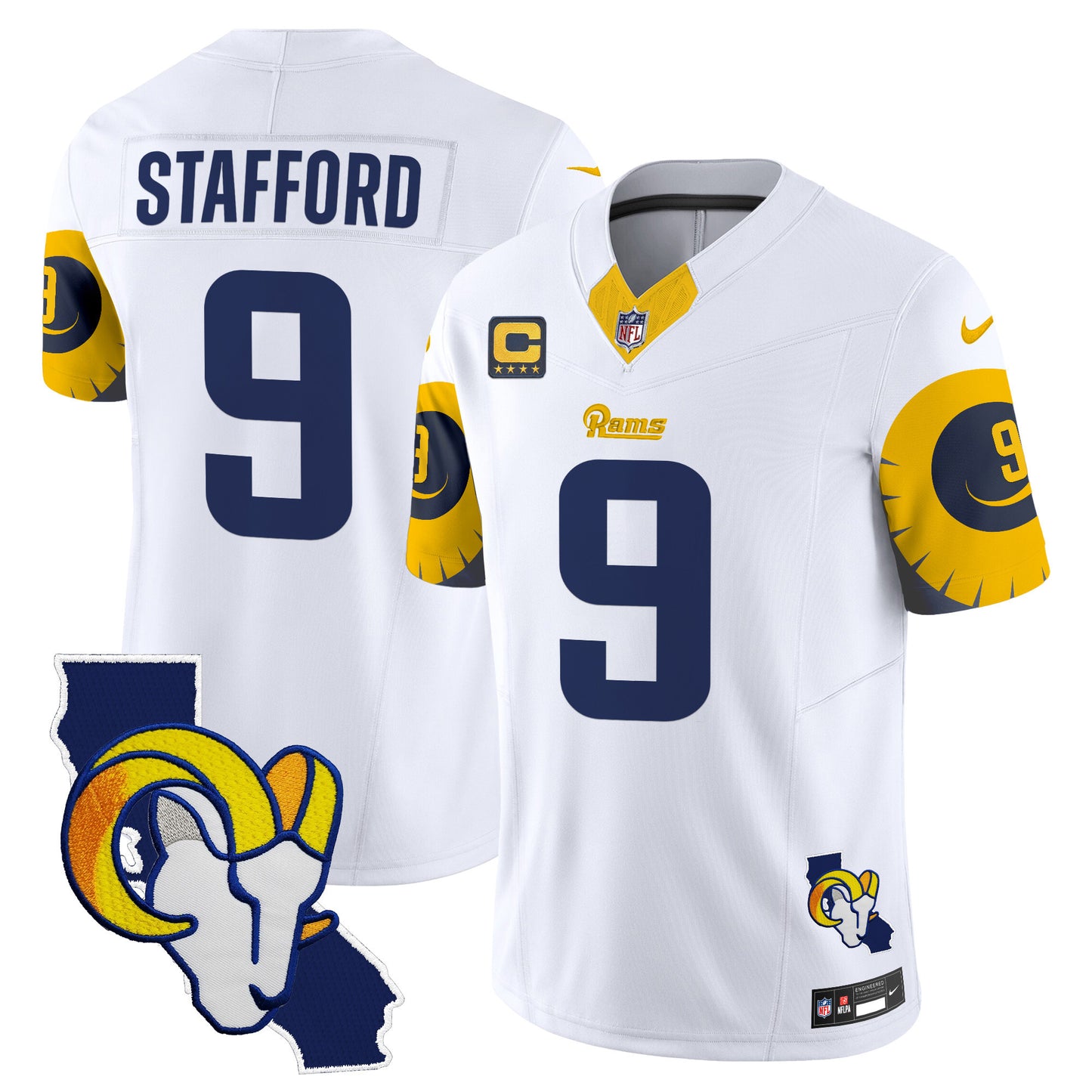 Men's Rams Special Vapor Limited Jersey V2 - All Stitched