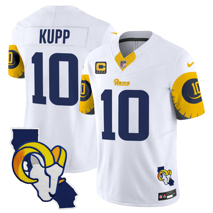 Men's Rams Special Vapor Limited Jersey V2 - All Stitched