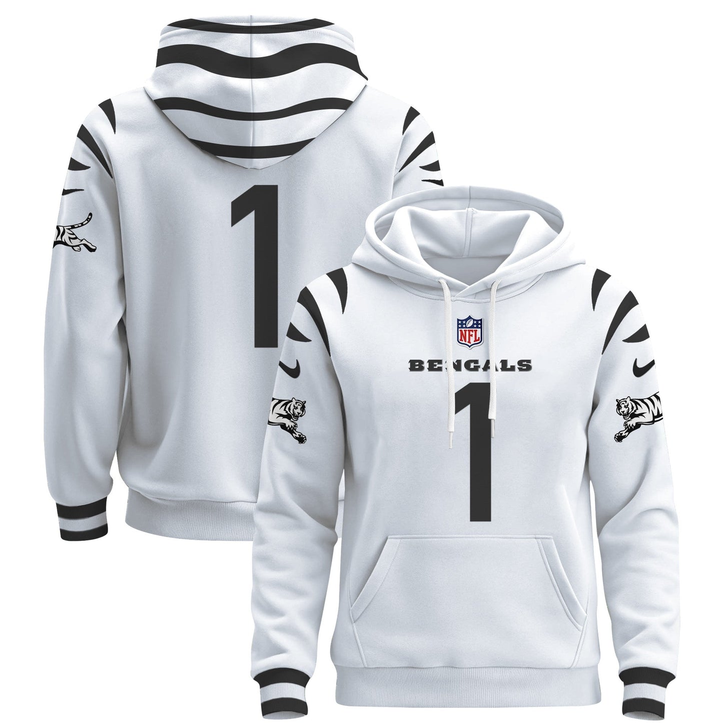 CIN 2024 Pullover Hoodie - All Stitched