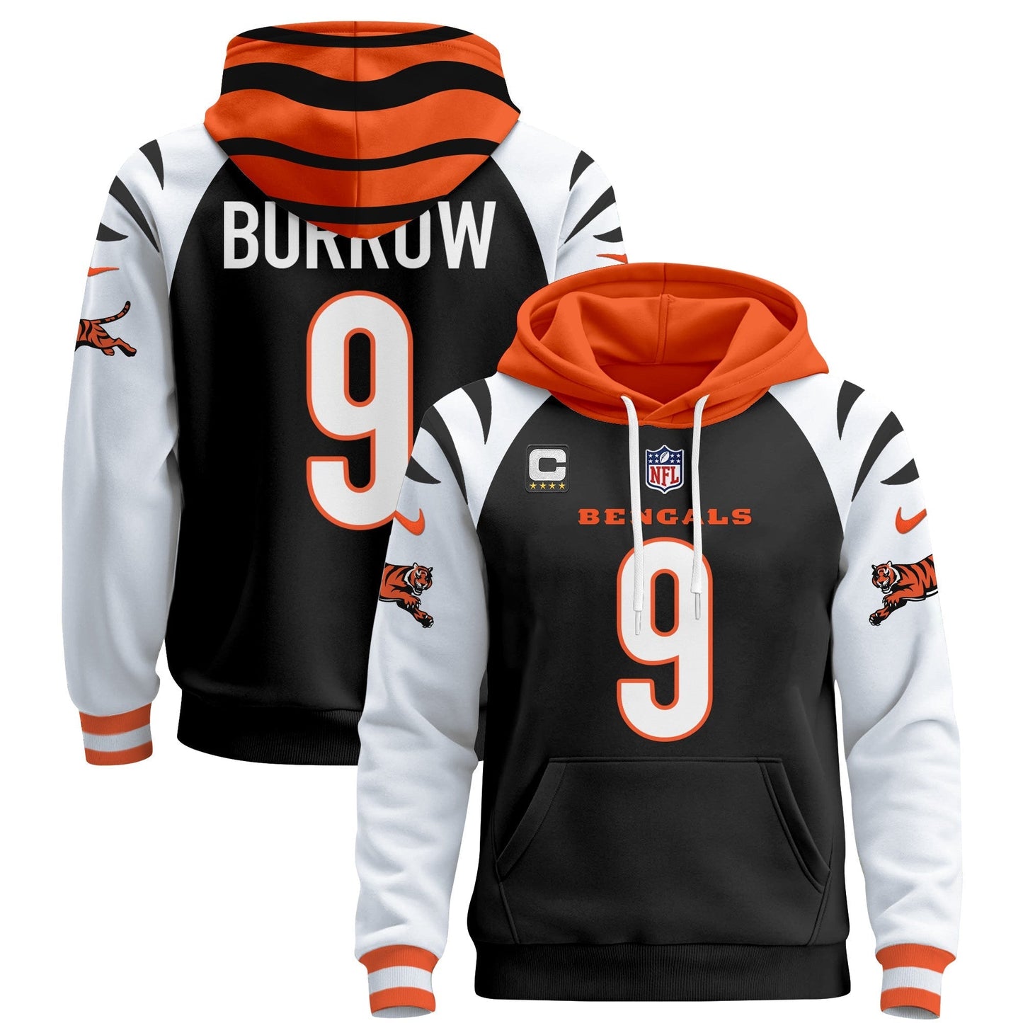 CIN 2024 Pullover Hoodie - All Stitched