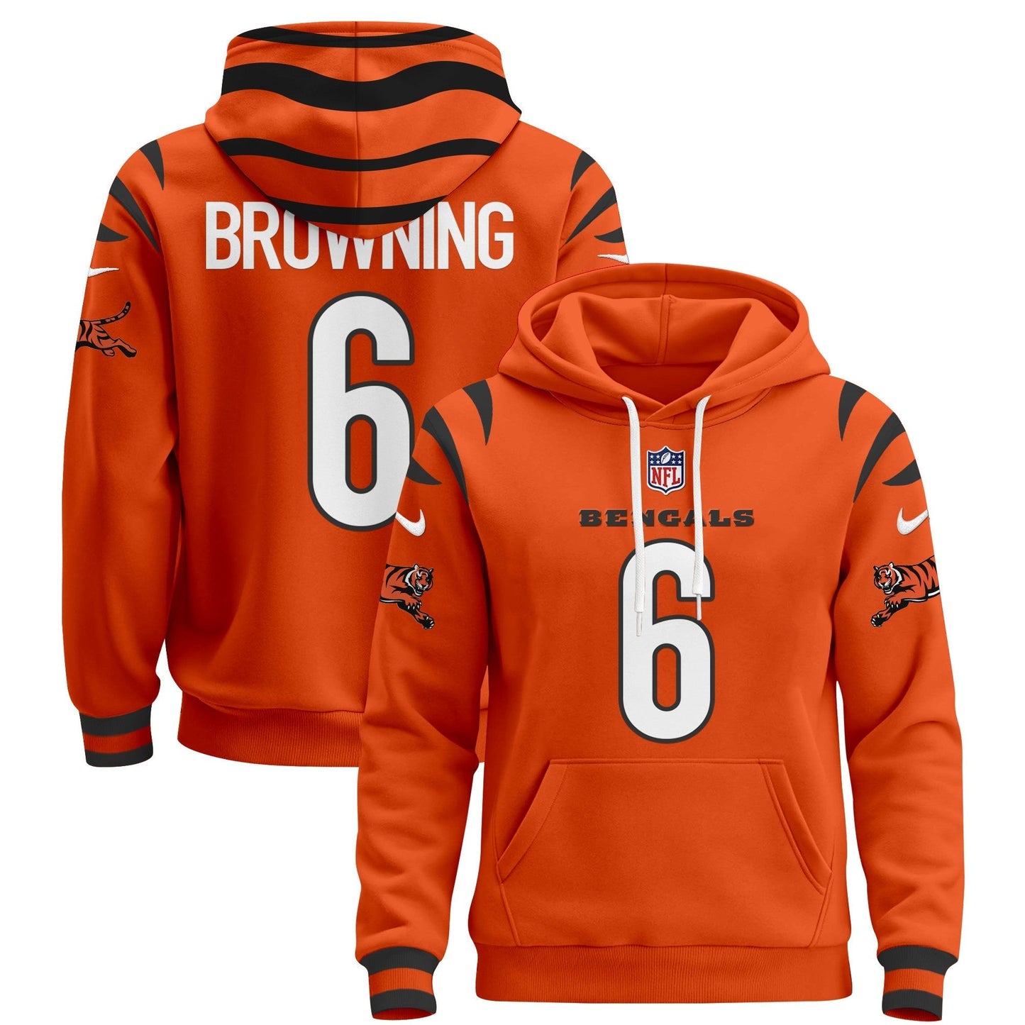 CIN 2024 Pullover Hoodie - All Stitched