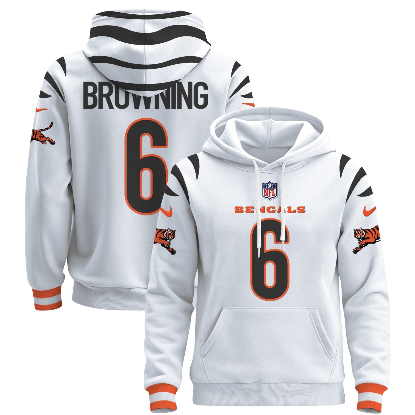 CIN 2024 Pullover Hoodie - All Stitched