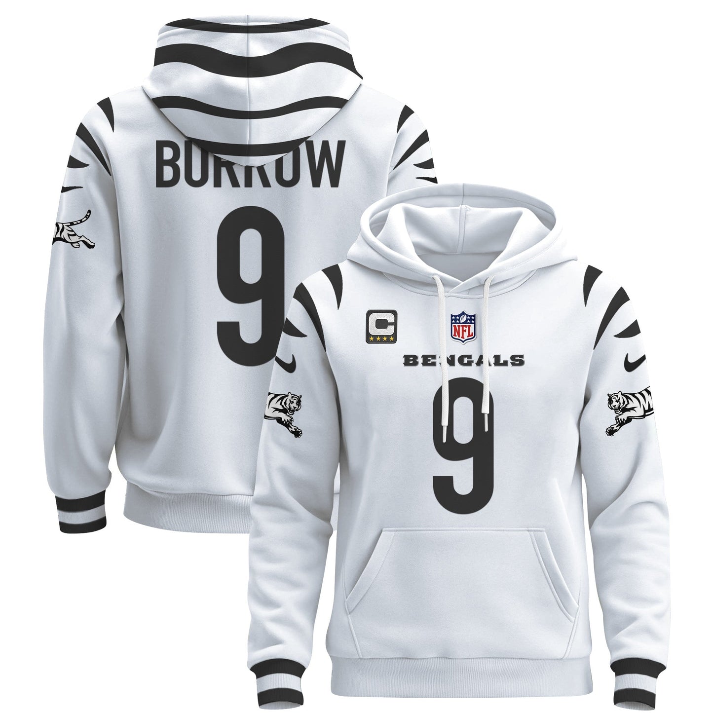 CIN 2024 Pullover Hoodie - All Stitched