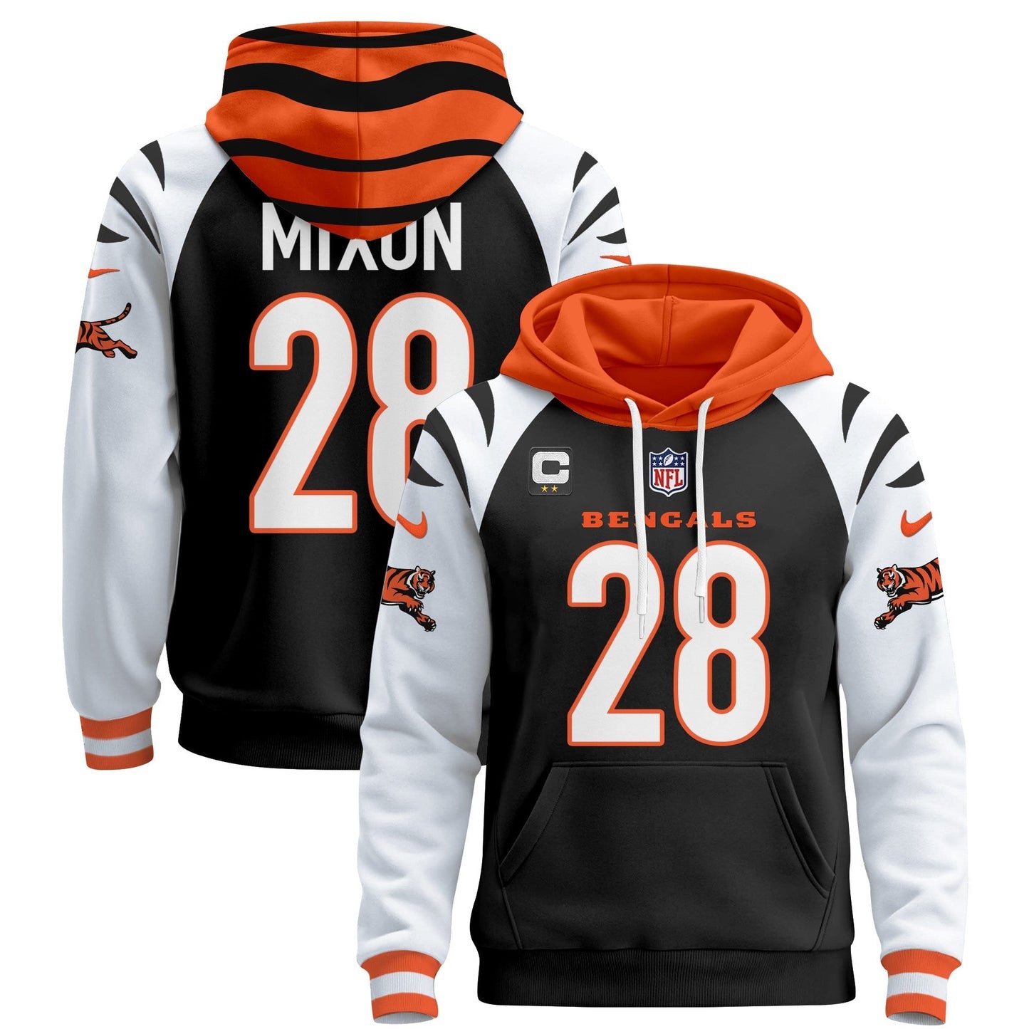 CIN 2024 Pullover Hoodie - All Stitched