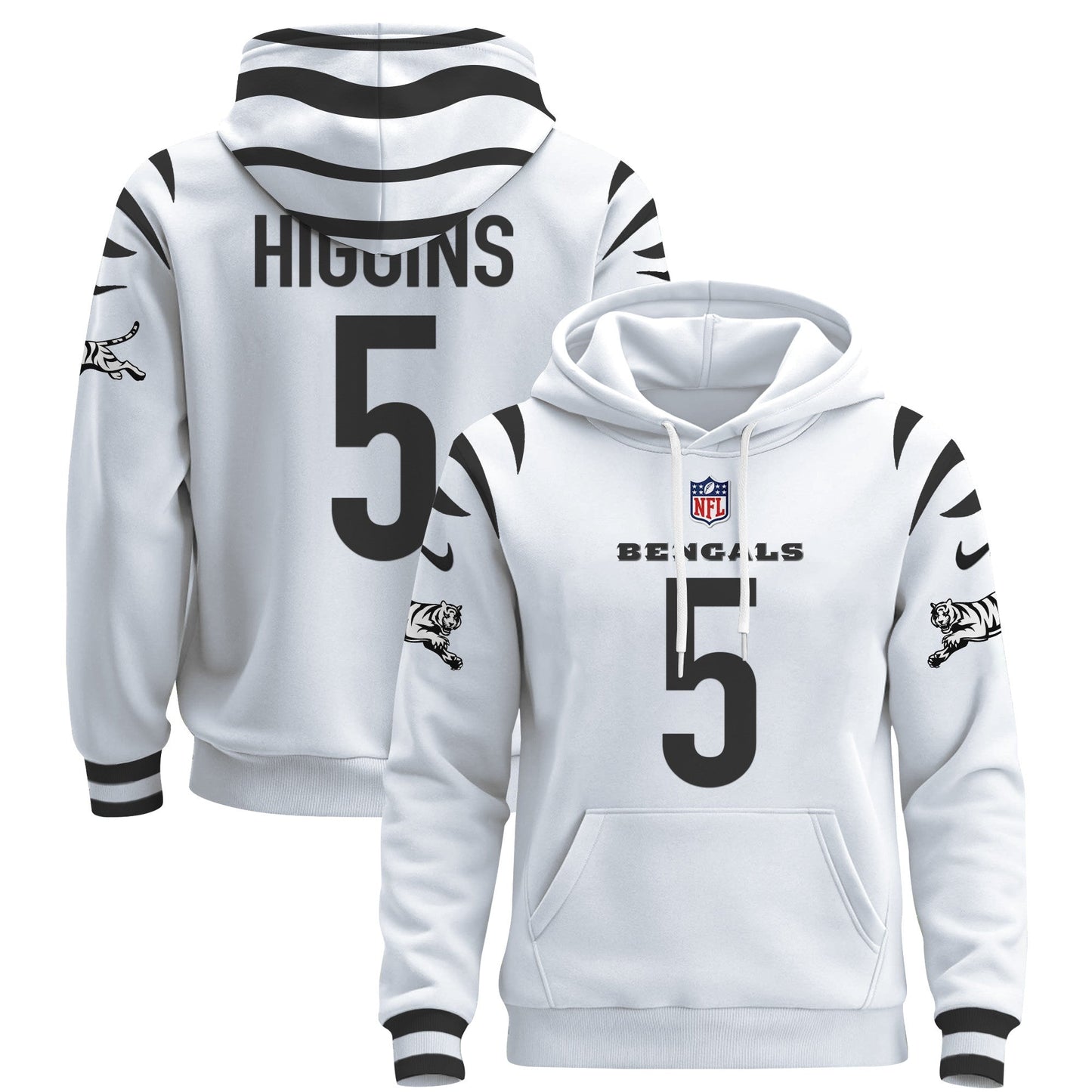 CIN 2024 Pullover Hoodie - All Stitched