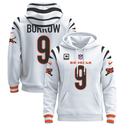 CIN 2024 Pullover Hoodie - All Stitched