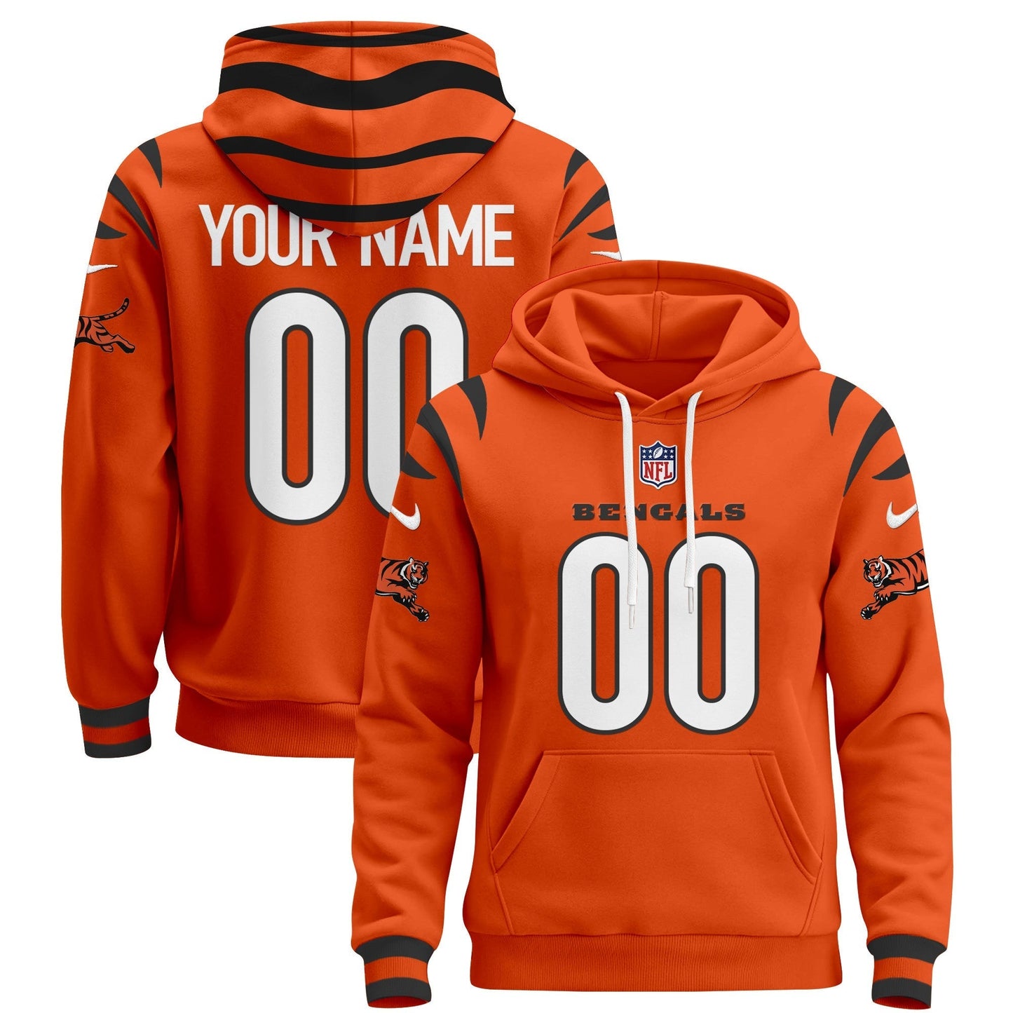 CIN 2024 Custom Pullover Hoodie - All Stitched
