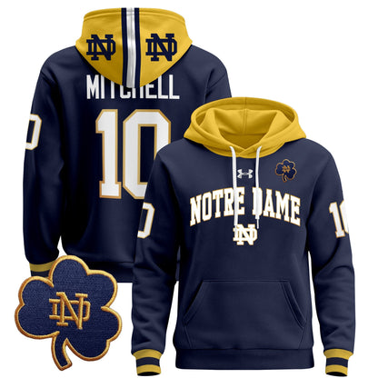 Notre Dame Fighting Irish 2024 Pullover Hoodie V2