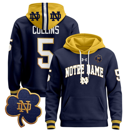 Notre Dame Fighting Irish 2024 Pullover Hoodie V2