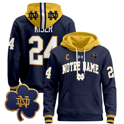 Notre Dame Fighting Irish 2024 Pullover Hoodie V2