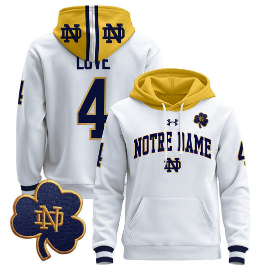 Notre Dame Fighting Irish 2024 Pullover Hoodie V2