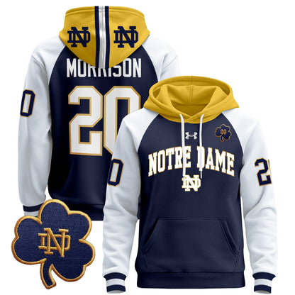 Notre Dame Fighting Irish 2024 Pullover Hoodie V2