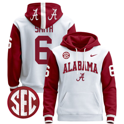 Alabama Crimson Tide 2024 Pullover Hoodie V3
