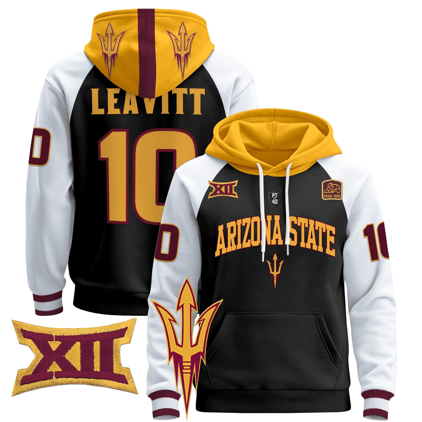 Arizona State Sun Devils 2024 Pullover Hoodie V2