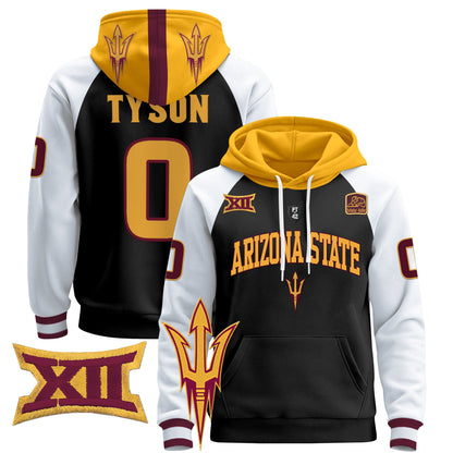 Arizona State Sun Devils 2024 Pullover Hoodie V2