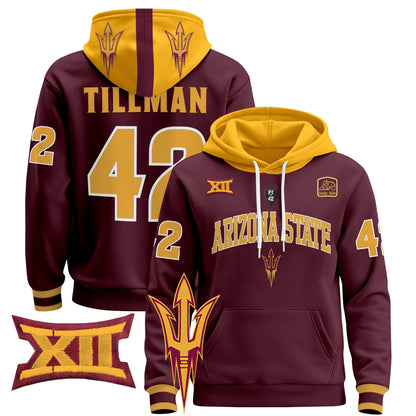 Arizona State Sun Devils 2024 Pullover Hoodie V2