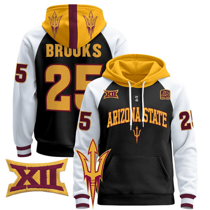 Arizona State Sun Devils 2024 Pullover Hoodie V2