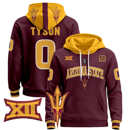 Arizona State Sun Devils 2024 Pullover Hoodie V2