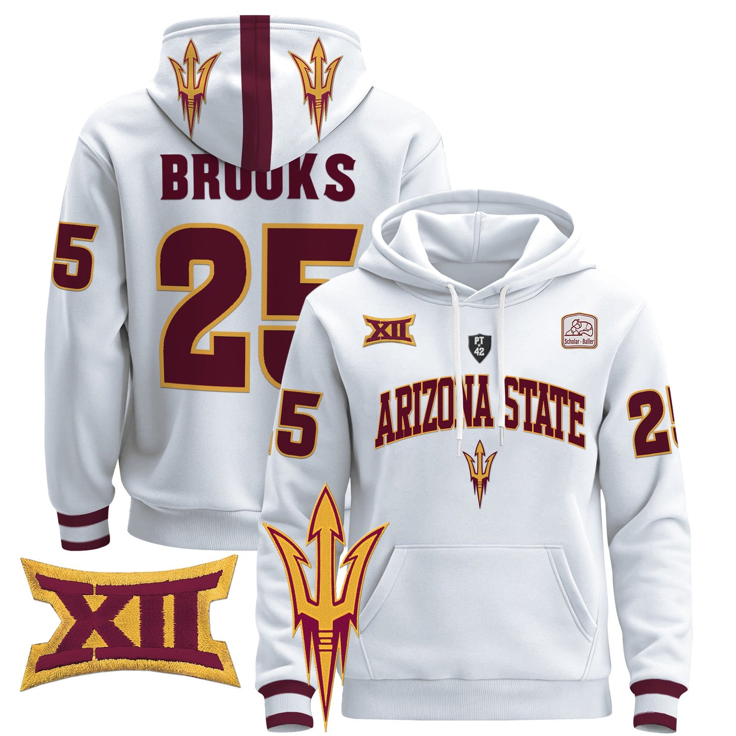 Arizona State Sun Devils 2024 Pullover Hoodie V2