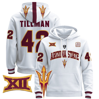 Arizona State Sun Devils 2024 Pullover Hoodie V2