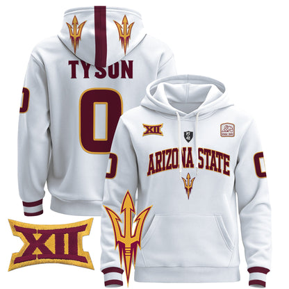 Arizona State Sun Devils 2024 Pullover Hoodie V2