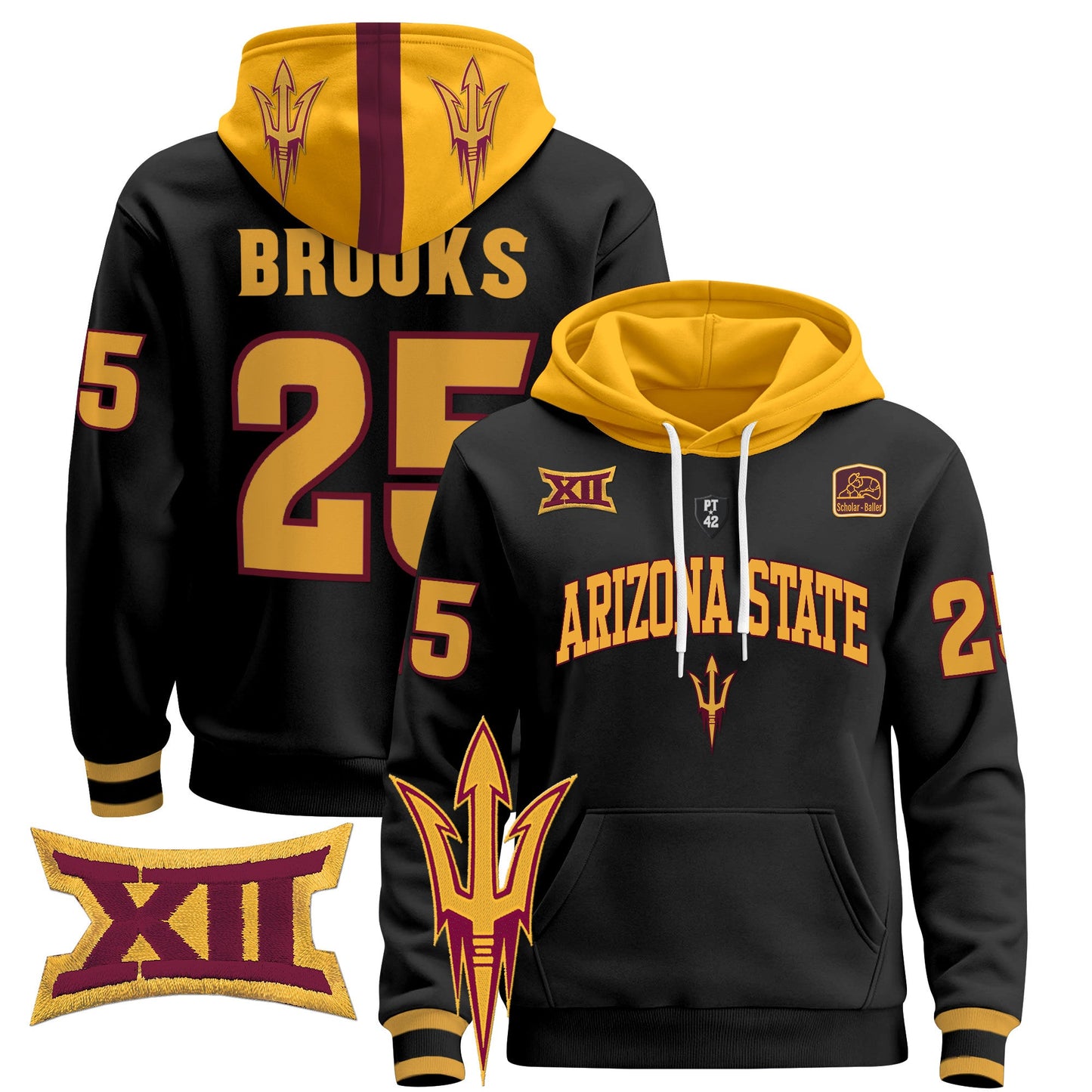 Arizona State Sun Devils 2024 Pullover Hoodie V2