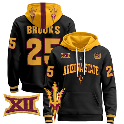 Arizona State Sun Devils 2024 Pullover Hoodie V2