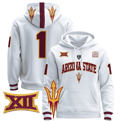Arizona State Sun Devils 2024 Pullover Hoodie V2