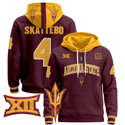 Arizona State Sun Devils 2024 Pullover Hoodie V2
