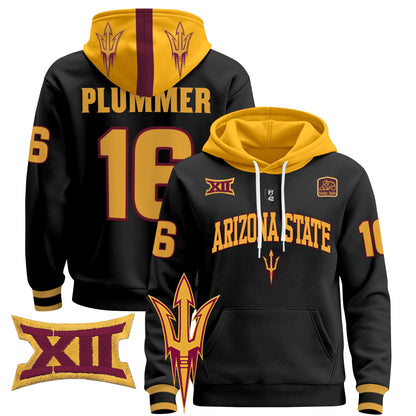 Arizona State Sun Devils 2024 Pullover Hoodie V2
