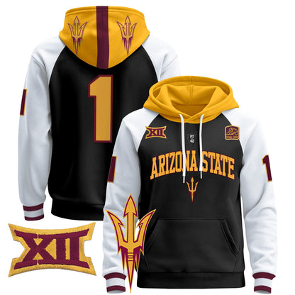 Arizona State Sun Devils 2024 Pullover Hoodie V2