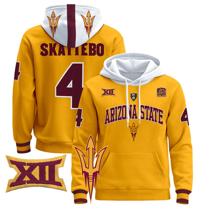 Arizona State Sun Devils 2024 Pullover Hoodie V2