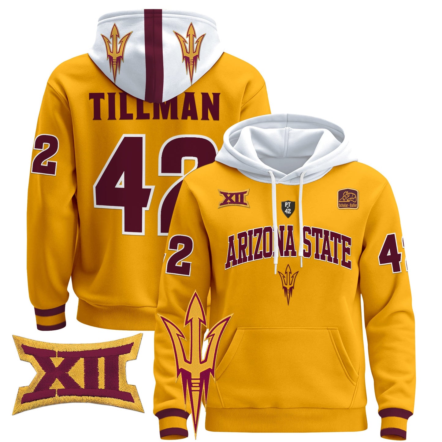 Arizona State Sun Devils 2024 Pullover Hoodie V2