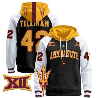 Arizona State Sun Devils 2024 Pullover Hoodie V2