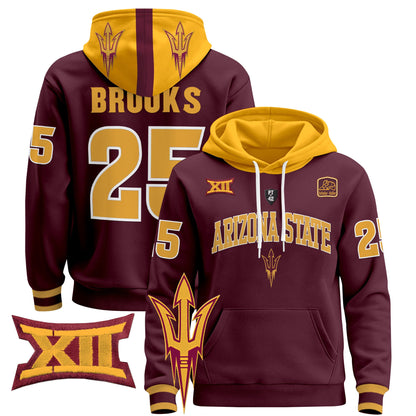 Arizona State Sun Devils 2024 Pullover Hoodie V2
