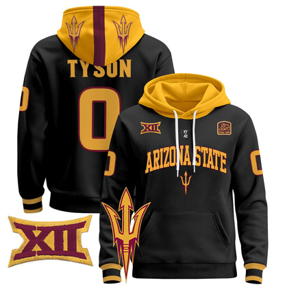 Arizona State Sun Devils 2024 Pullover Hoodie V2