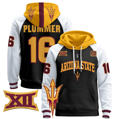 Arizona State Sun Devils 2024 Pullover Hoodie V2