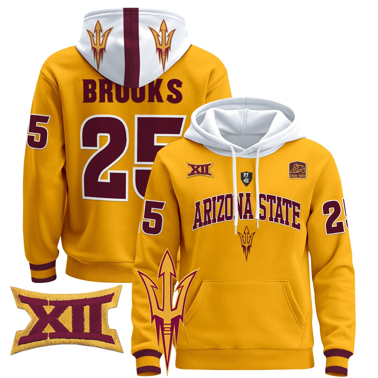 Arizona State Sun Devils 2024 Pullover Hoodie V2