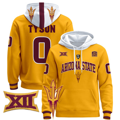 Arizona State Sun Devils 2024 Pullover Hoodie V2