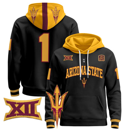 Arizona State Sun Devils 2024 Pullover Hoodie V2