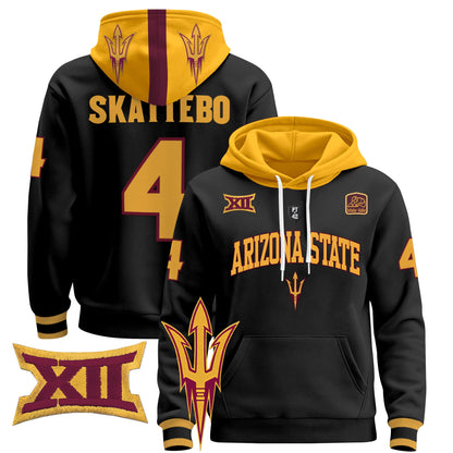 Arizona State Sun Devils 2024 Pullover Hoodie V2