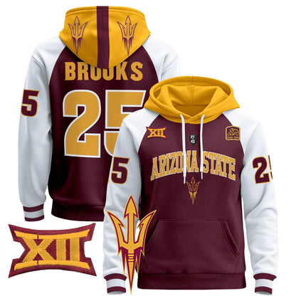 Arizona State Sun Devils 2024 Pullover Hoodie V2