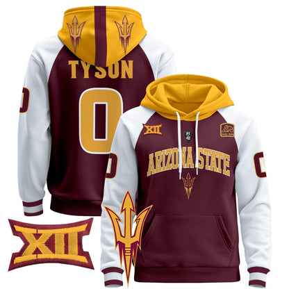 Arizona State Sun Devils 2024 Pullover Hoodie V2