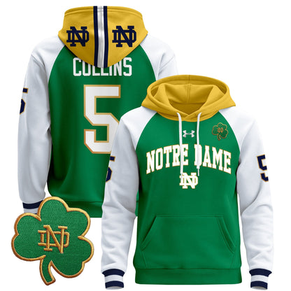 Notre Dame Fighting Irish 2024 Pullover Hoodie V2