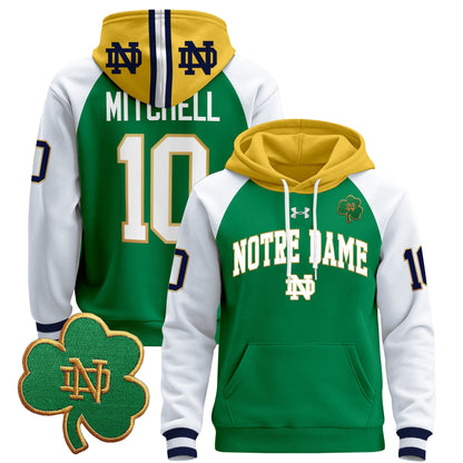 Notre Dame Fighting Irish 2024 Pullover Hoodie V2