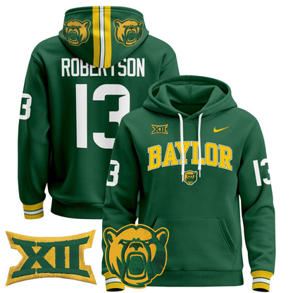 Baylor Bears 2024 Pullover Hoodie V2