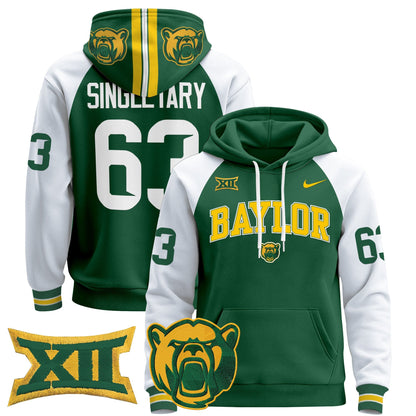 Baylor Bears 2024 Pullover Hoodie V2