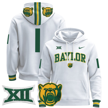 Baylor Bears 2024 Pullover Hoodie V2