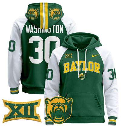 Baylor Bears 2024 Pullover Hoodie V2